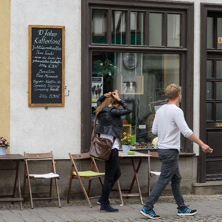 Ferienwohnung Lange Bruecke Erfurt Bagian luar foto