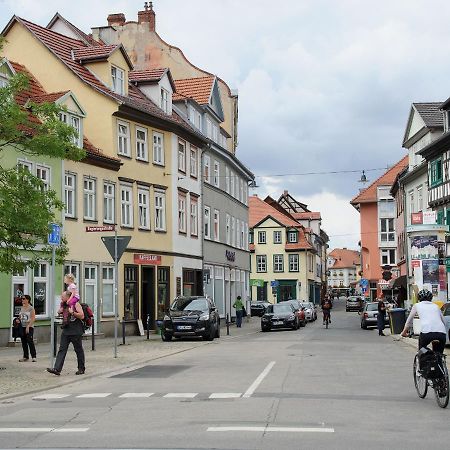 Ferienwohnung Lange Bruecke Erfurt Bagian luar foto