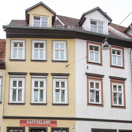 Ferienwohnung Lange Bruecke Erfurt Bagian luar foto