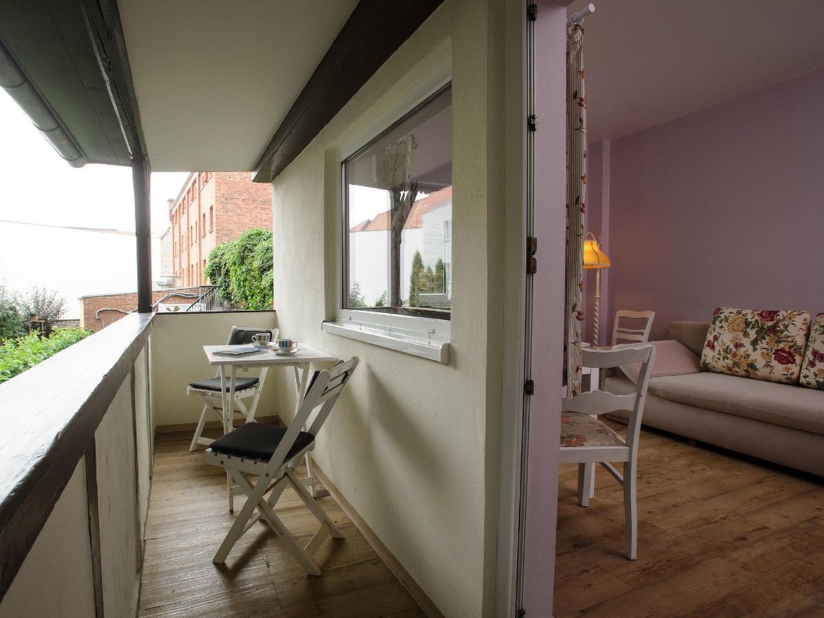Ferienwohnung Lange Bruecke Erfurt Bagian luar foto
